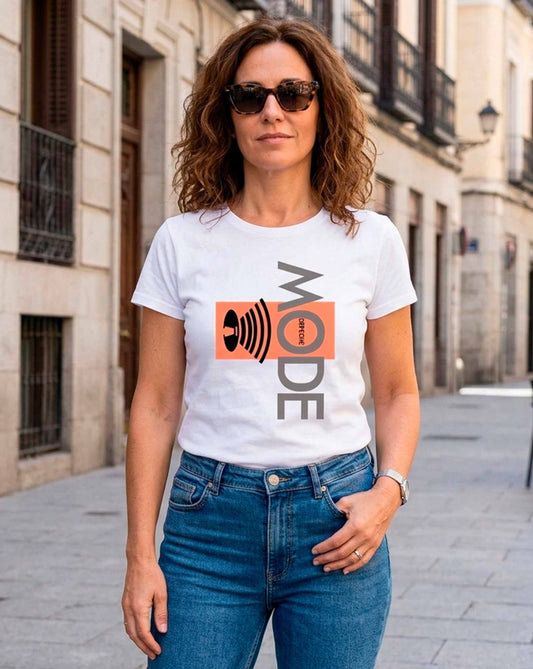 Camiseta Depech Mode 1987