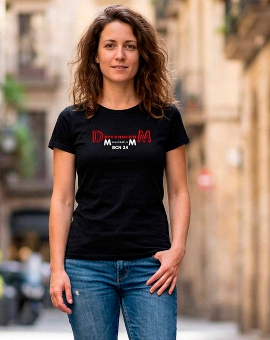 Camiseta Depeche Mode BCN24
