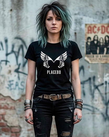Camiseta Placebo Rock
