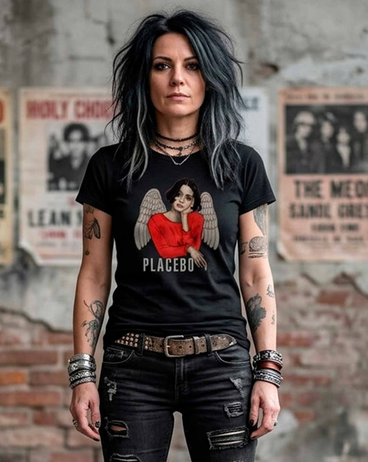 Camiseta Placebo Ángel