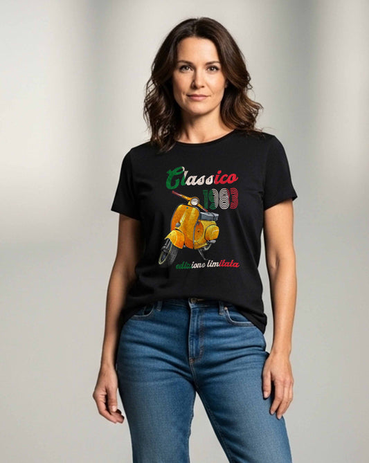 Camiseta motera classico personalizada