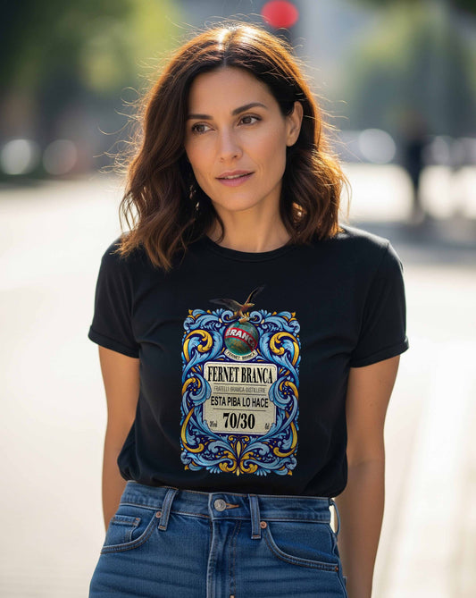 Camiseta perdonalizada Fernet Branca