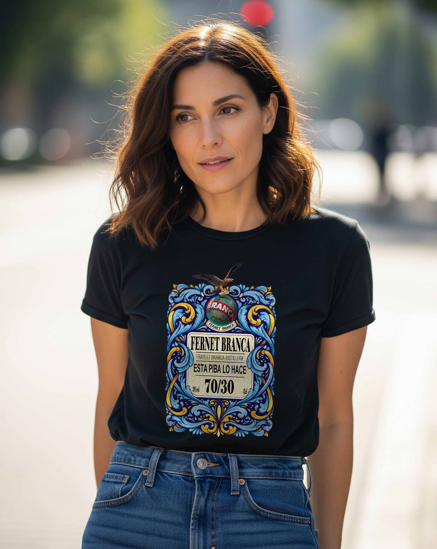 Camiseta personalizada Fernet Branca