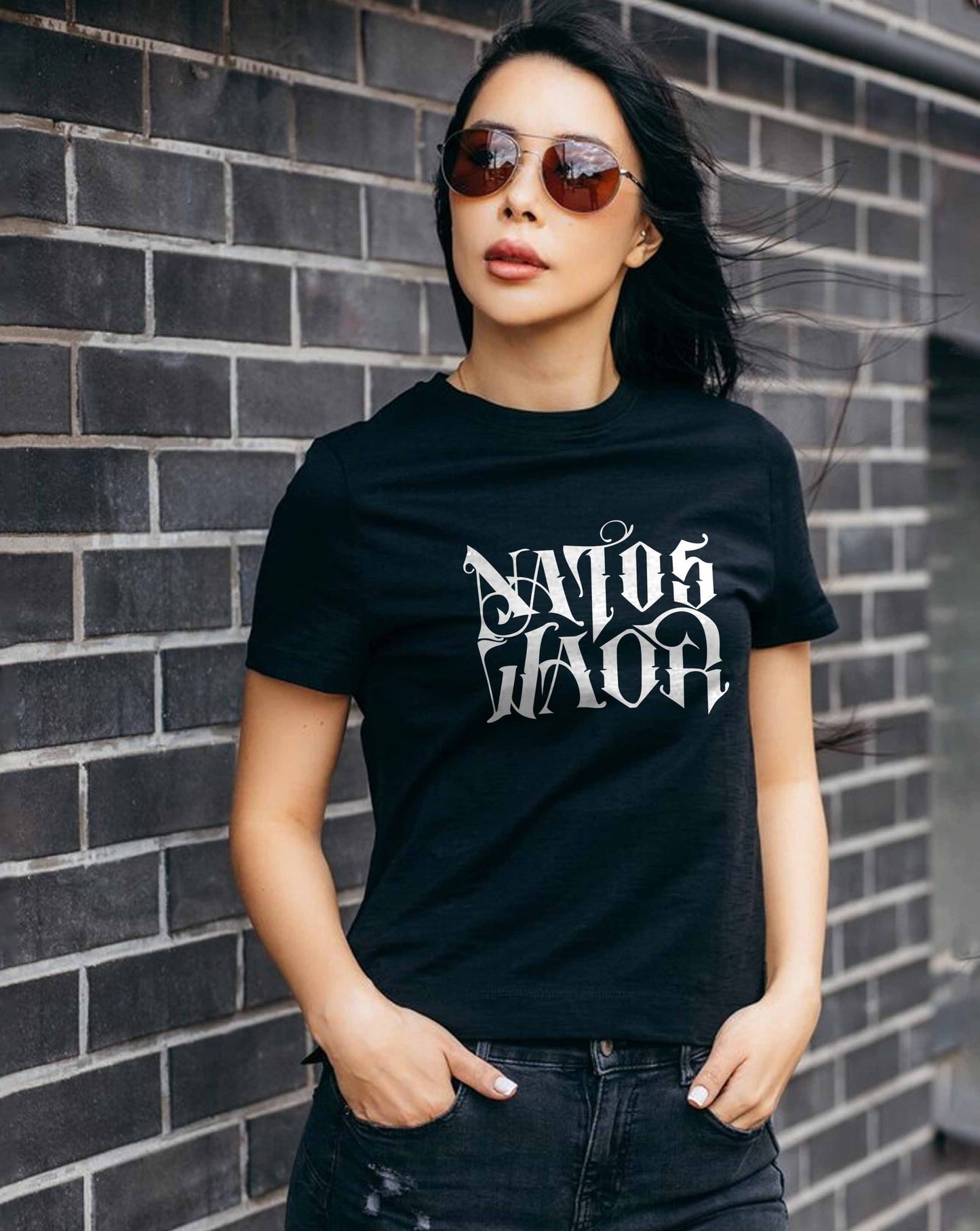 Camiseta Natos y Waor personalizada