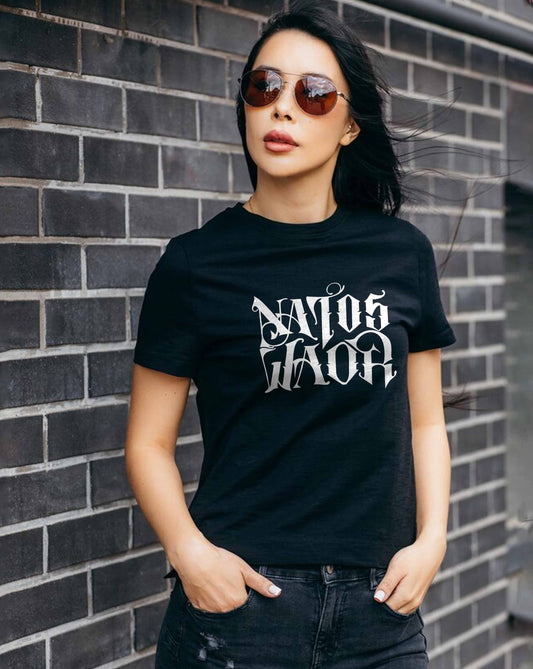 Camiseta personalizada Natos y Waor