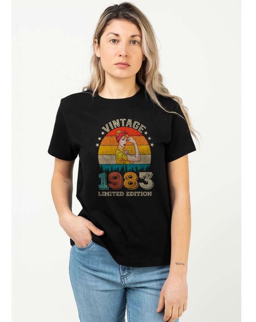 Camiseta personalizada limited edition