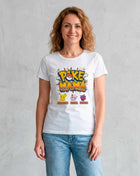 Camiseta POKE MAMÁ todo lo puede personalizada