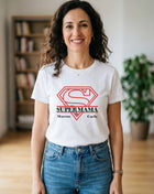 Camiseta personalizada Super Mamá