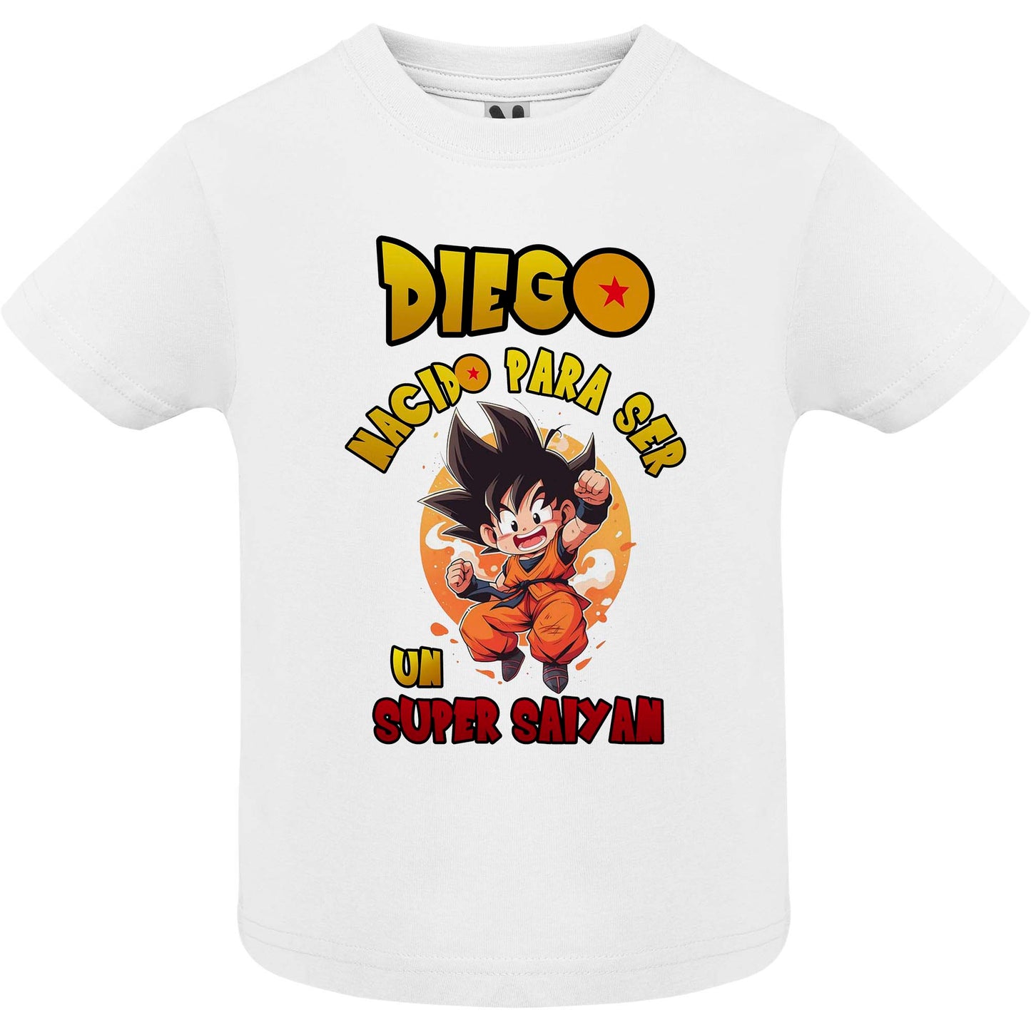 Body personalizado Goku