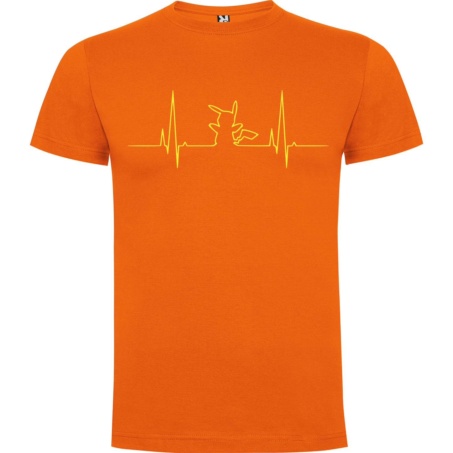 Camiseta pikachu cardio personalizada