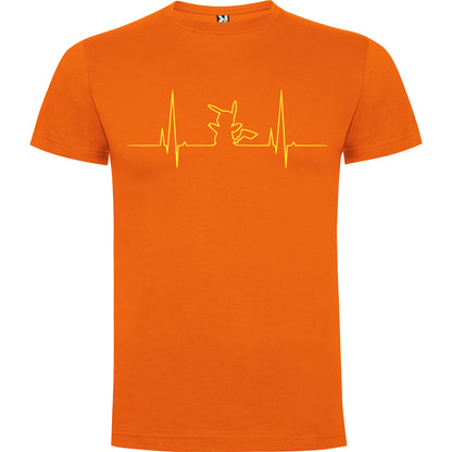Camiseta pikachu cardio personalizada