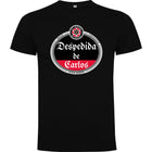 Camiseta despedida de soltero cervecera personalizado