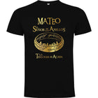 Camiseta despedida de soltero El señor de los anillos
