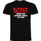 Camiseta despedida de soltero El equipo A