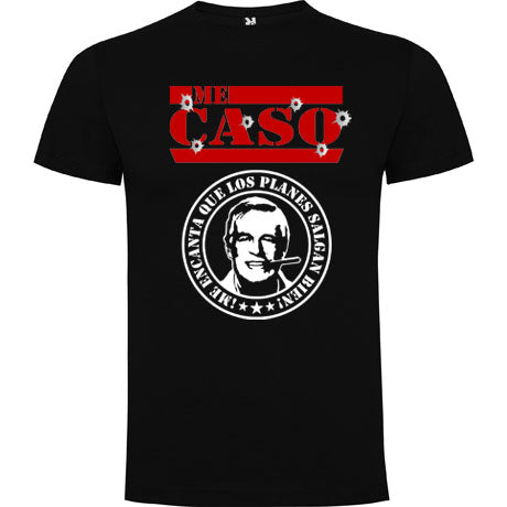 Camiseta despedida de soltero El equipo A