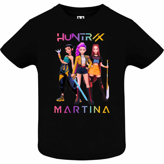 Camiseta personalizada gerreras k-pop