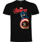Camiseta lego Capitan America personalizada