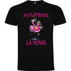 Camiseta personalizada despedida de soltera flamencas Verano