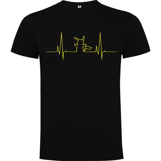 Camiseta pikachu cardio personalizada