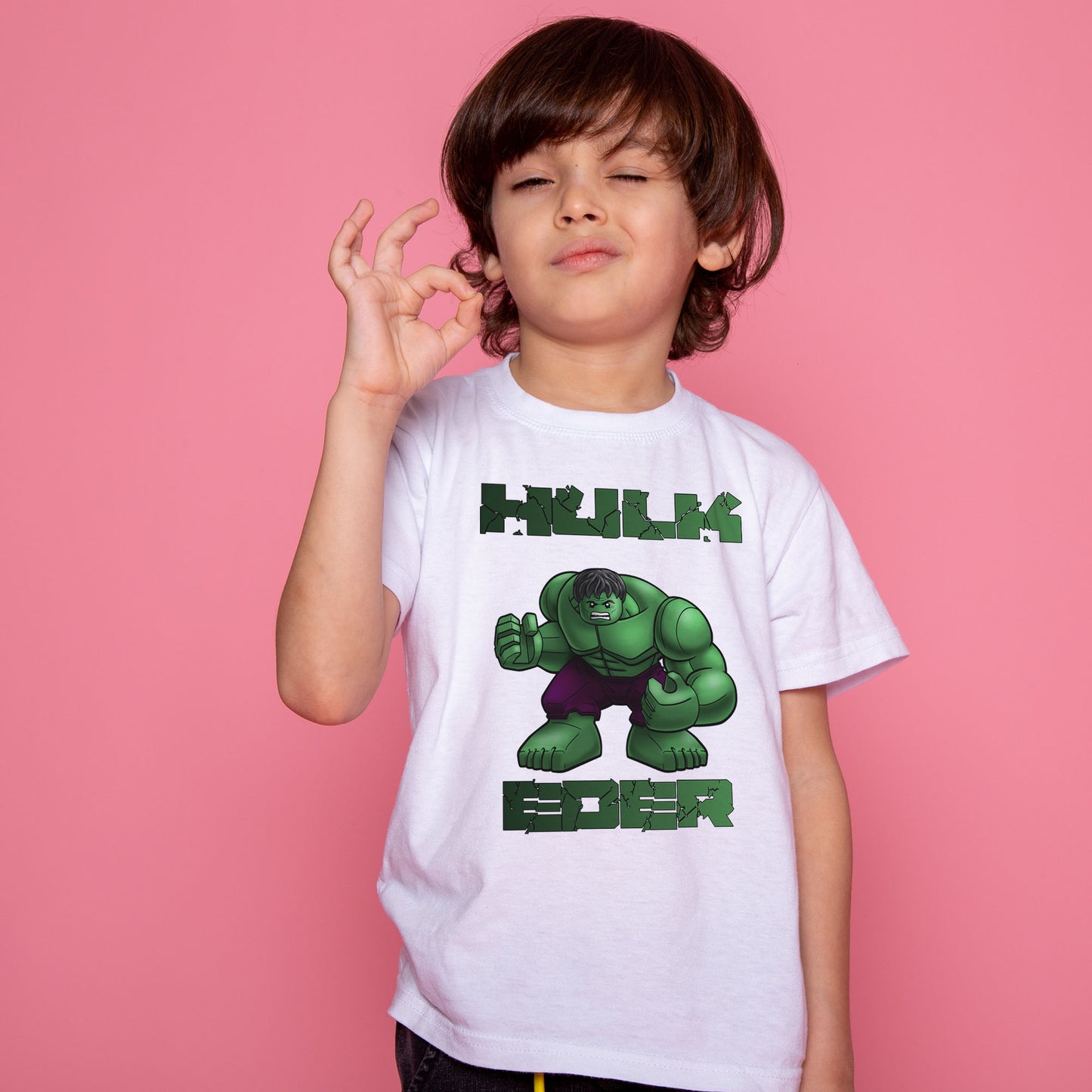 Camiseta unisex personalizada Increible Hulk