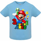 Camiseta personalizada Super Mario Fans