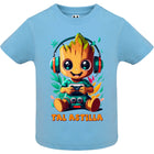 Camiseta personalizada Grood padre e hijo
