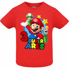 Camiseta personalizada Super Mario Fans