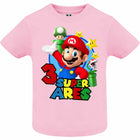 Camiseta personalizada Super Mario Fans