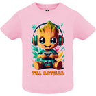 Camiseta personalizada Grood padre e hijo