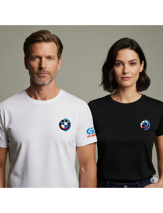 Camiseta BMW one world personalizada