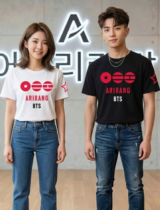 Camiseta personalizada BTS