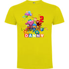 Camiseta personalizada Pocoyo y amigos