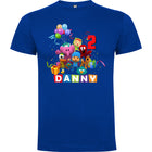 Camiseta personalizada Pocoyo y amigos