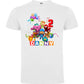 Camiseta personalizada Pocoyo y amigos