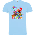 Camiseta personalizada Pocoyo y amigos