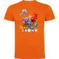 Camiseta personalizada Pocoyo y amigos