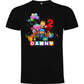 Camiseta personalizada Pocoyo y amigos