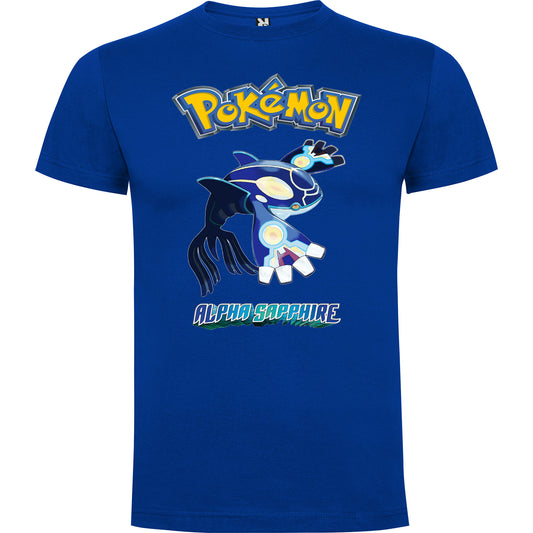 Camiseta personalizada Pokemon Alpha Sapphire