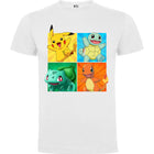 Camiseta unisex personalizada Pokemon