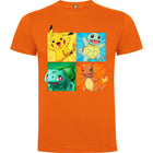 Camiseta unisex personalizada Pokemon