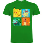 Camiseta unisex personalizada Pokemon