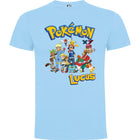 Camiseta personalizada Pokemon XY