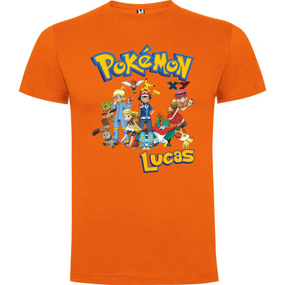 Camiseta personalizada Pokemon XY