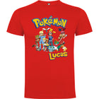 Camiseta personalizada Pokemon XY