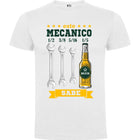 Camiseta personalizada diseño este mecanico sabe