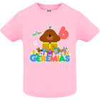 Camiseta cumpleaños hey duggee personalizada
