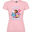Camiseta cumpleaños La casa de muñecas de Gabby personalizada