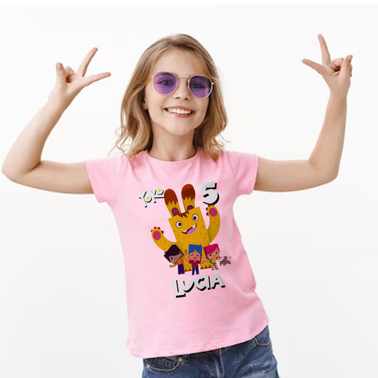 Camiseta unisex personalizada Yoko