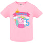 Camiseta cumpeaños Peppa Pig personalizada