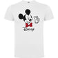 Camisetas personalizadas mikey y minnie